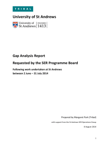 SER Gap Analysis – final