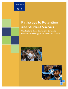 Pathways to Retention and Student Success