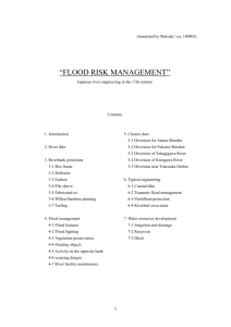flood risk management - International Flood Network