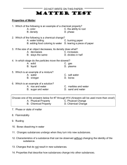 CHAPTER 2 Test