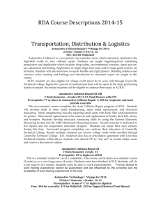 Transportation - RD Anderson Applied Technology Center