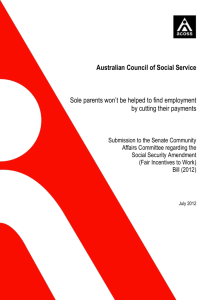 Word - Australian Council of Social Service