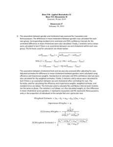 Biost 518: Applied Biostatistics II Biost 515: Biostatistics II Emerson