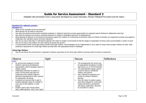 QA 3 Assessment Guide - Association of Independent Schools