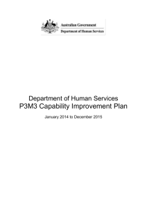 (CIP) January 2014 - Department of Human Services