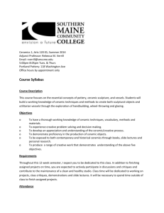 Course Syllabus - My SMCC - Southern Maine Community College