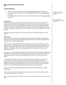 PET Scan Readings - Roosevelt High School