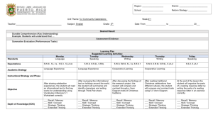 lesson plan 5.4 week 1