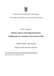 A Mathematics for Computer Science Course at MIT