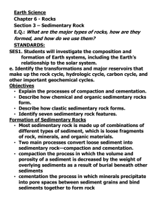 Section 3 – Sedimentary Rock