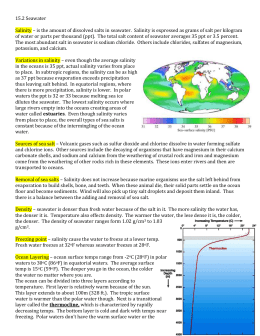 Salinity Lab