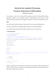 Tuning Tutorial for a binary trait