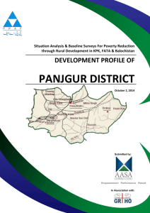 District Panjgur