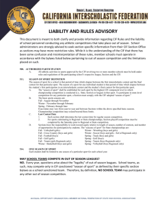 CIF Liability Letter