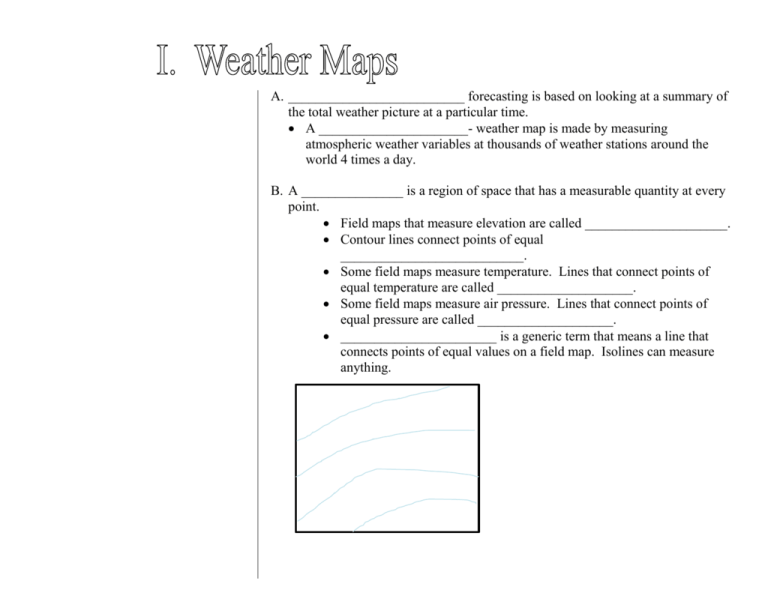 Weather Forecasting Example Pdf