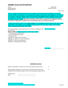 AB-109 Template Evaluation Report