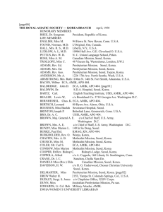 List of members - Royal Asiatic Society