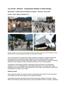 ARCH 4/507 International Urban Design Case Studies (Gast)