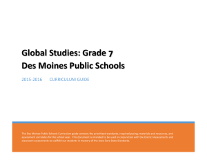 File - DMPS Social Studies