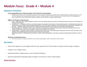 Grade 4 Module 4 Facilitator`s Guide