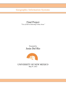 Formal Report - University of New Mexico