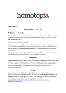 Homotopia 2015