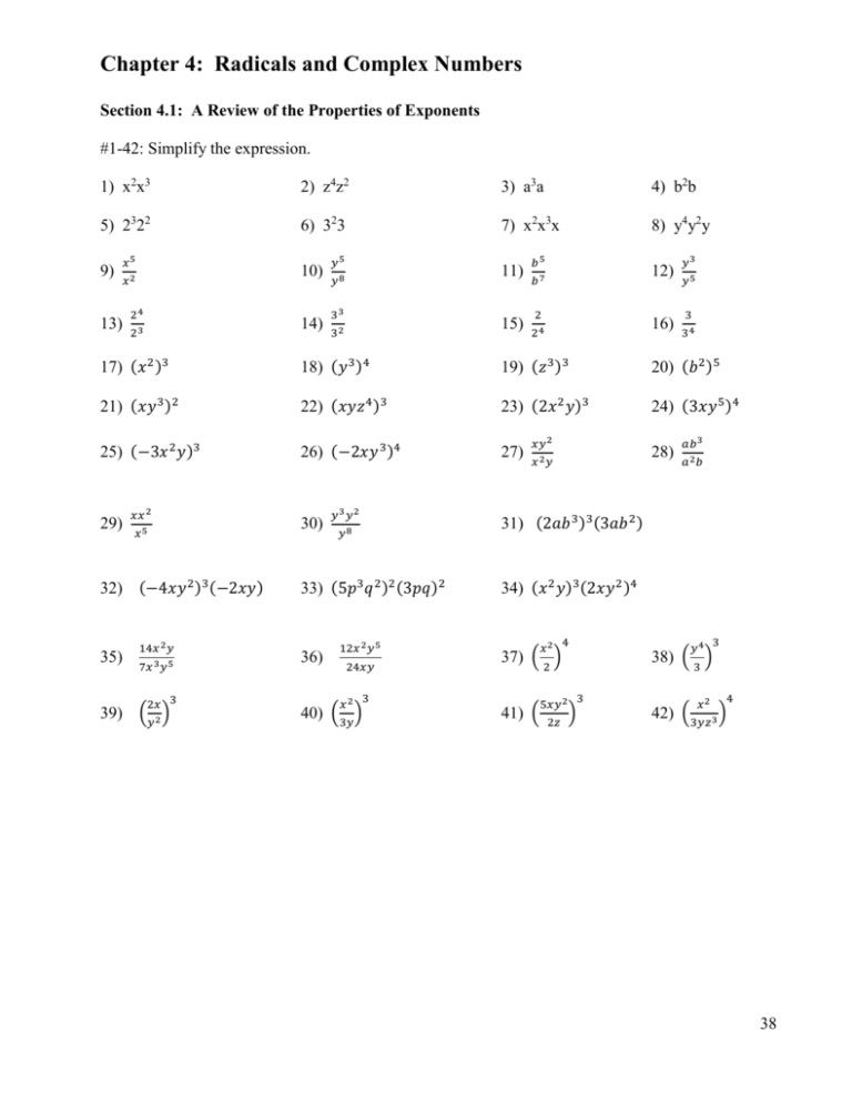 Chapter 4 Problems