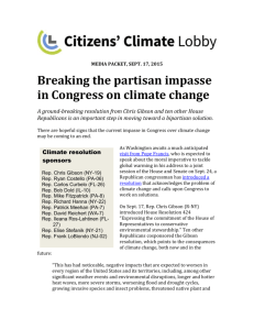media packet - Citizens` Climate Lobby