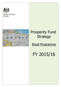 Brazil Prosperity Fund Programme Strategy_FY2015-16