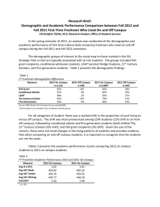 Research Brief - Indiana State University