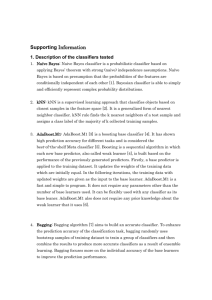 (1998) A comparison of event models for naive Bayes text