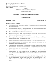 IJSO Final Theory Exam Paper FINAL