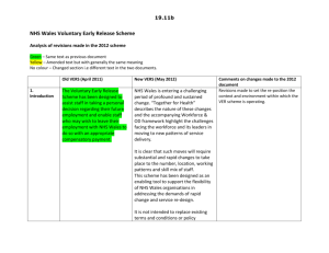 Voluntary Early Release Scheme