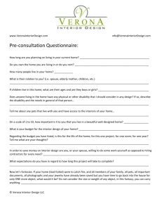 the Complete Pre-Consultation Questionnaire