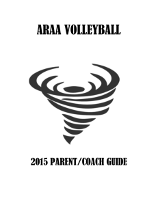 Parent/Coach Guide 2015