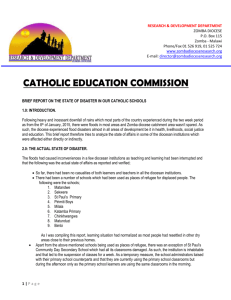 catholic education commission