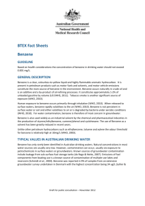 BTEX Fact Sheets - NHMRC Public Consultations