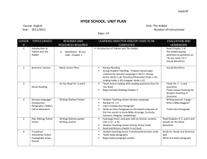 hyde school: unit plan - english-b
