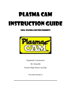 Plasma Cam