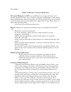 Chapter 16- Tyler - Crowley AP Environmental Science