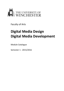 Digital Media Development