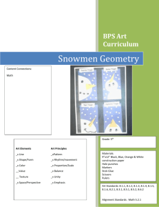 Snowman Geometry-5