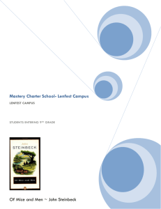 Mastery Charter School- Lenfest Campus