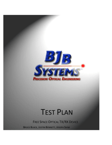 Sample Test Plan