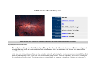 Interpreting Redshifts - Astronomical Institute WWW Homepage