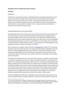 Disposable Income in Scotland: How does it compare?