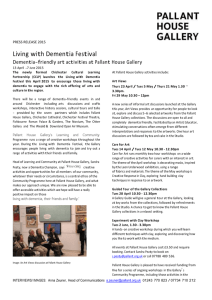 Living with Dementia Festival