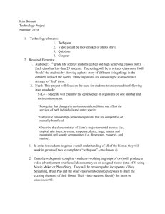 Technology Project - Amazon Web Services