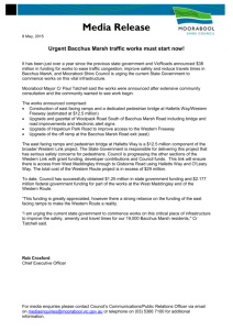 Media Release - Moorabool Shire Council