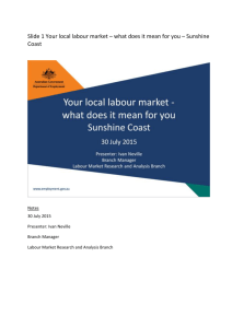 DOCX file of Sunshine Coast labour market conditions
